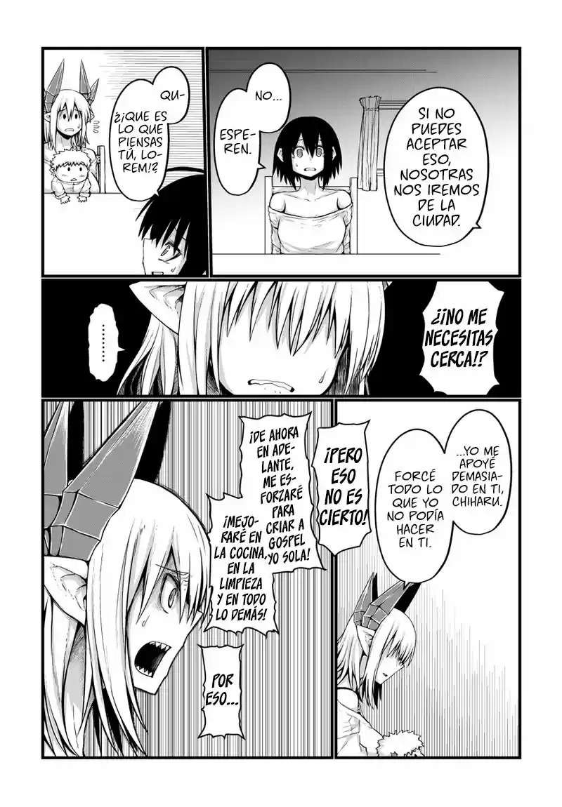 Musuko ga Kawaikute Shikataganai Mazoku no Hahaoya Capitulo 19 página 4