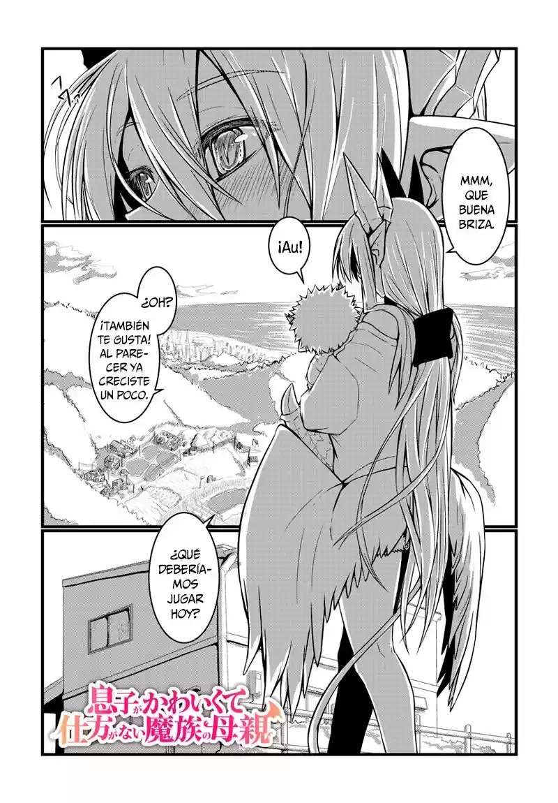 Musuko ga Kawaikute Shikataganai Mazoku no Hahaoya Capitulo 2 página 2