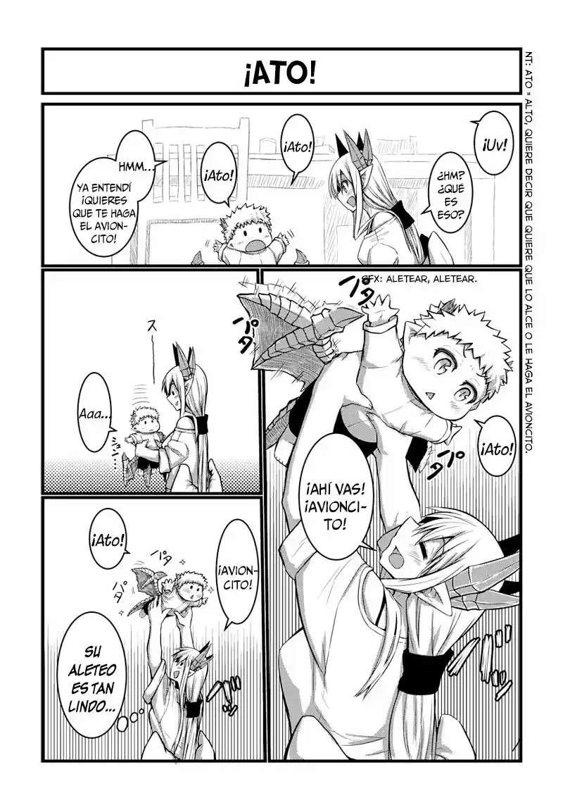 Musuko ga Kawaikute Shikataganai Mazoku no Hahaoya Capitulo 2 página 3