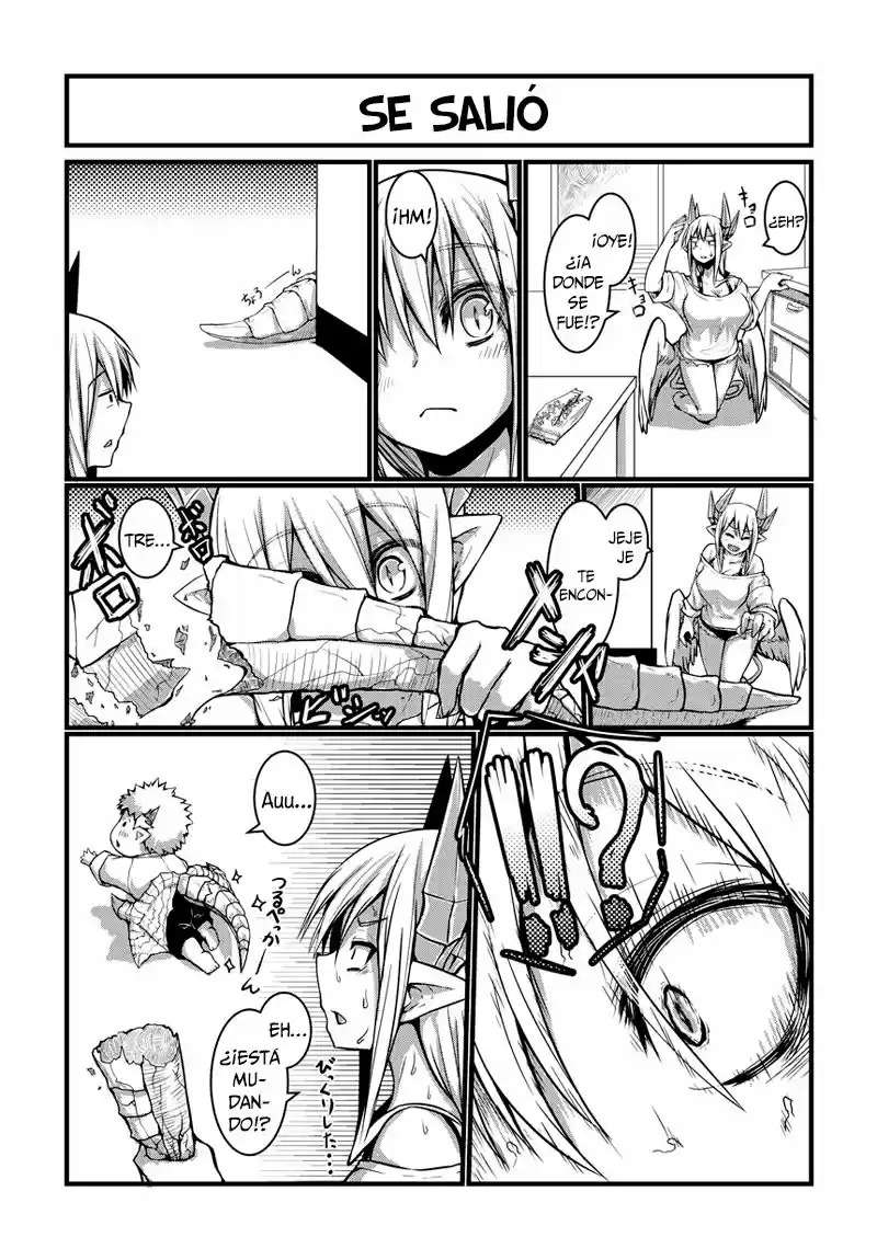 Musuko ga Kawaikute Shikataganai Mazoku no Hahaoya Capitulo 2 página 4