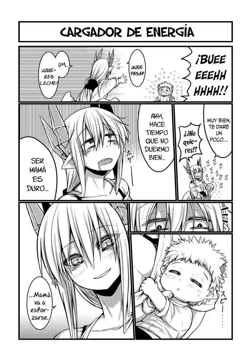 Musuko ga Kawaikute Shikataganai Mazoku no Hahaoya Capitulo 2 página 5