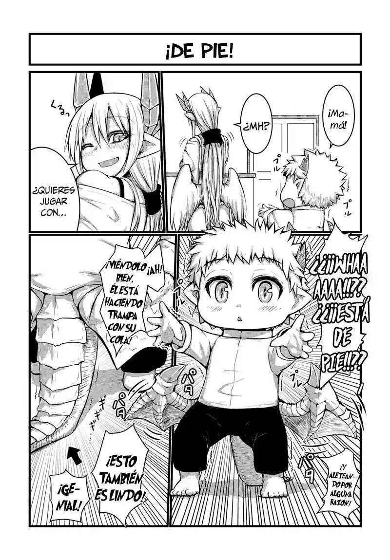 Musuko ga Kawaikute Shikataganai Mazoku no Hahaoya Capitulo 2 página 6