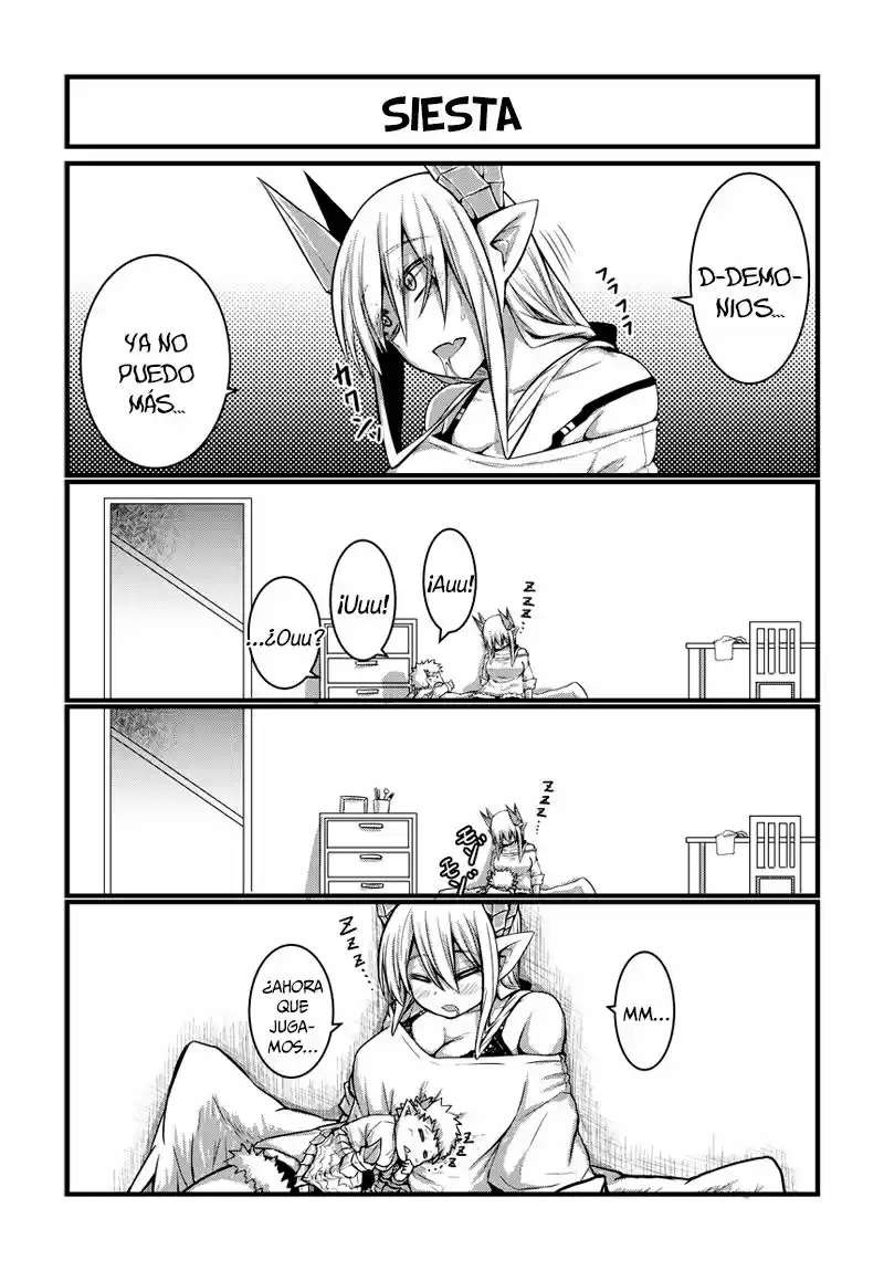 Musuko ga Kawaikute Shikataganai Mazoku no Hahaoya Capitulo 2 página 7