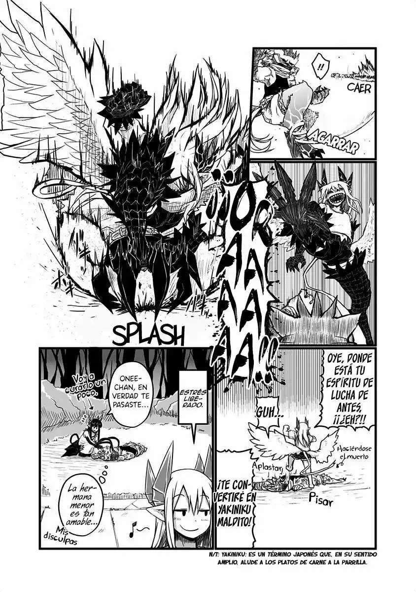 Musuko ga Kawaikute Shikataganai Mazoku no Hahaoya Capitulo 20.5 página 12