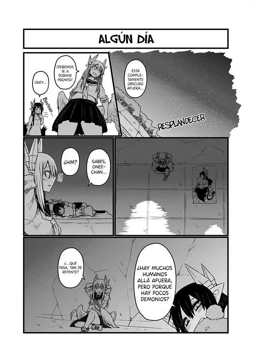 Musuko ga Kawaikute Shikataganai Mazoku no Hahaoya Capitulo 20.5 página 18