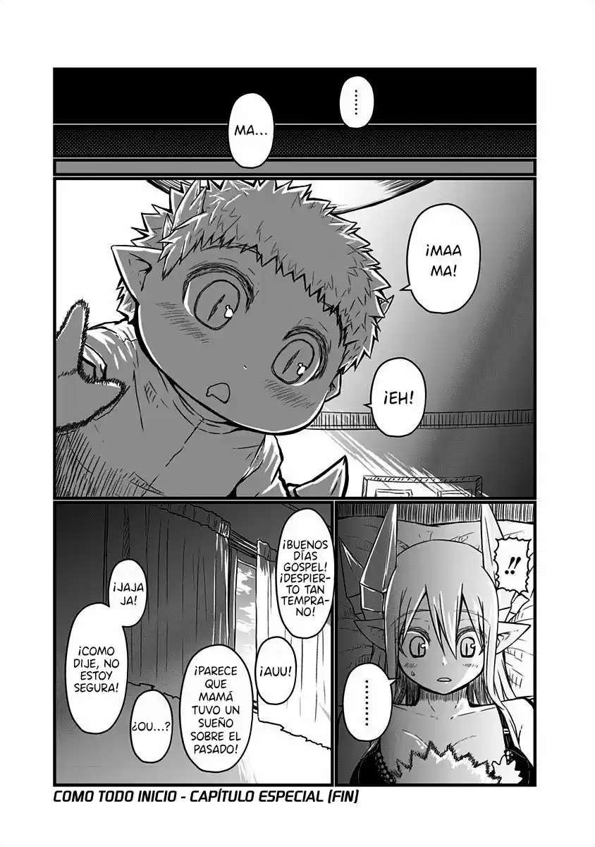 Musuko ga Kawaikute Shikataganai Mazoku no Hahaoya Capitulo 20.5 página 20