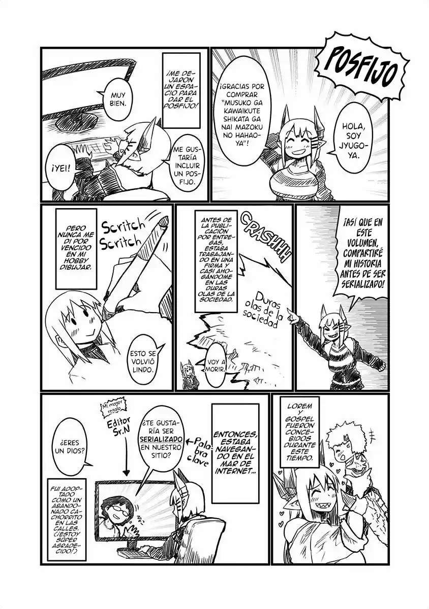 Musuko ga Kawaikute Shikataganai Mazoku no Hahaoya Capitulo 20.5 página 21