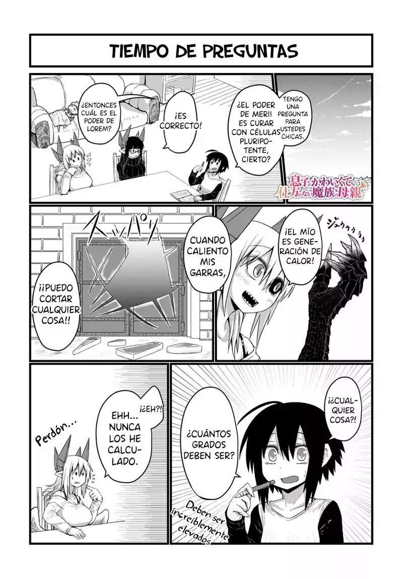 Musuko ga Kawaikute Shikataganai Mazoku no Hahaoya Capitulo 20 página 2