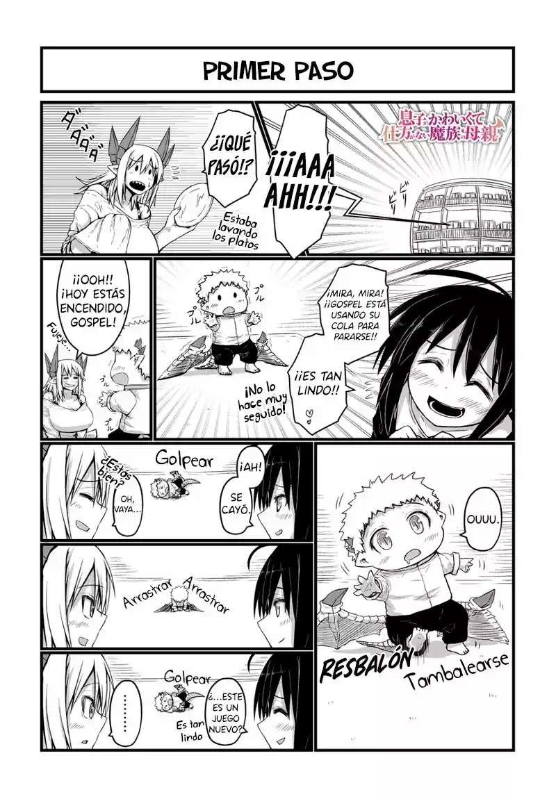 Musuko ga Kawaikute Shikataganai Mazoku no Hahaoya Capitulo 21 página 2