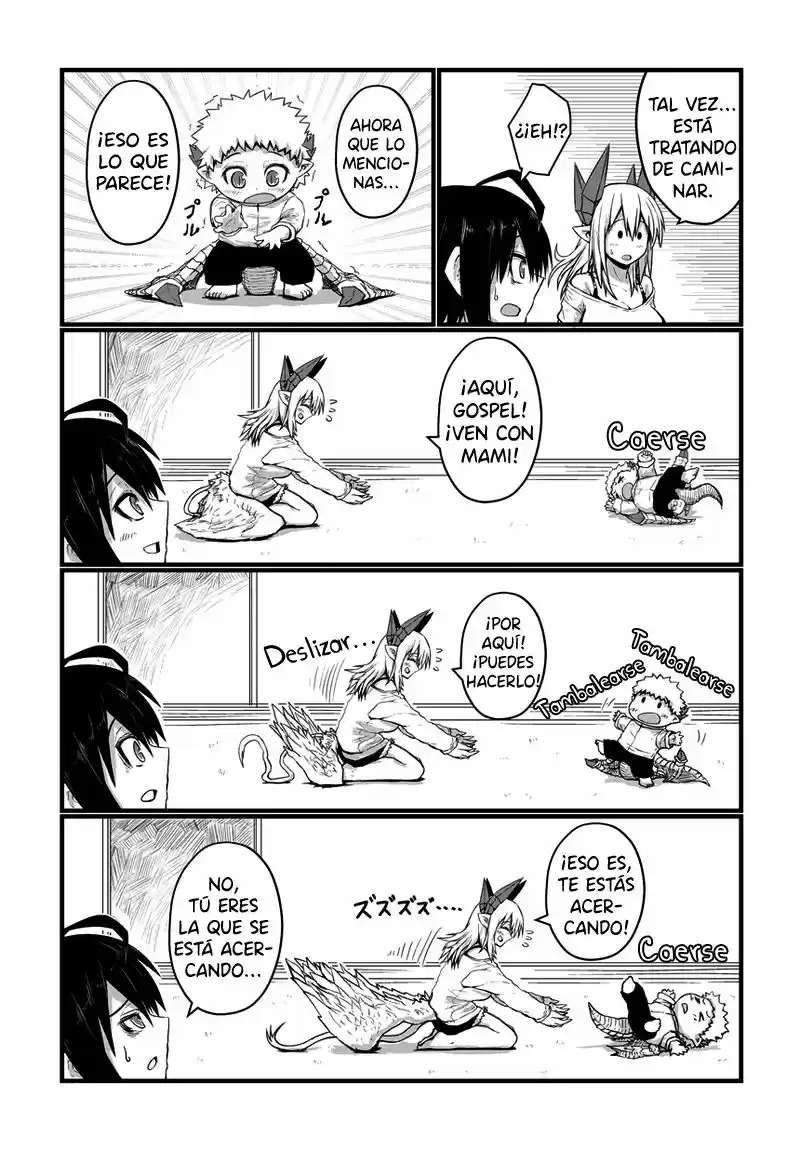 Musuko ga Kawaikute Shikataganai Mazoku no Hahaoya Capitulo 21 página 3
