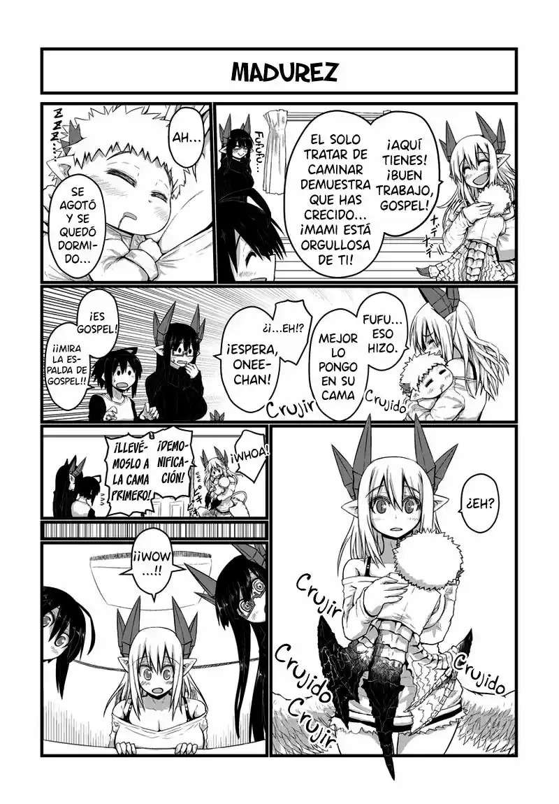 Musuko ga Kawaikute Shikataganai Mazoku no Hahaoya Capitulo 21 página 4