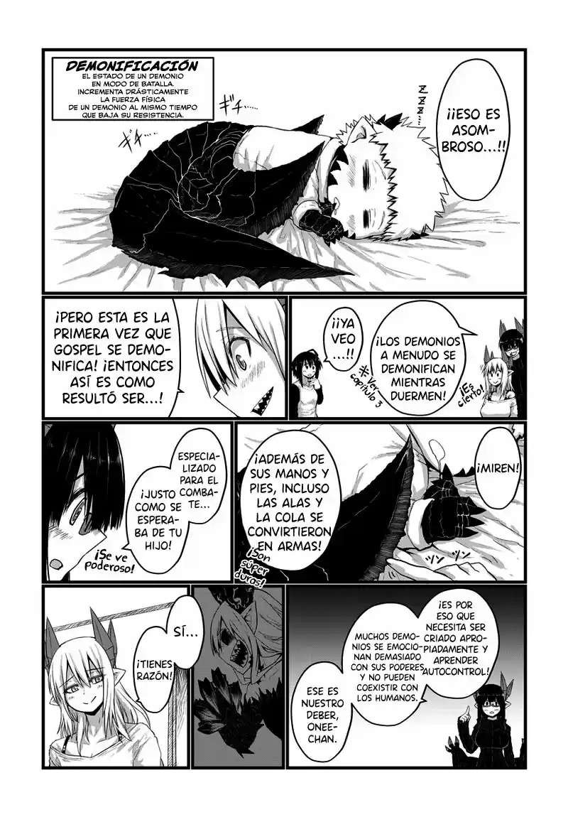 Musuko ga Kawaikute Shikataganai Mazoku no Hahaoya Capitulo 21 página 5