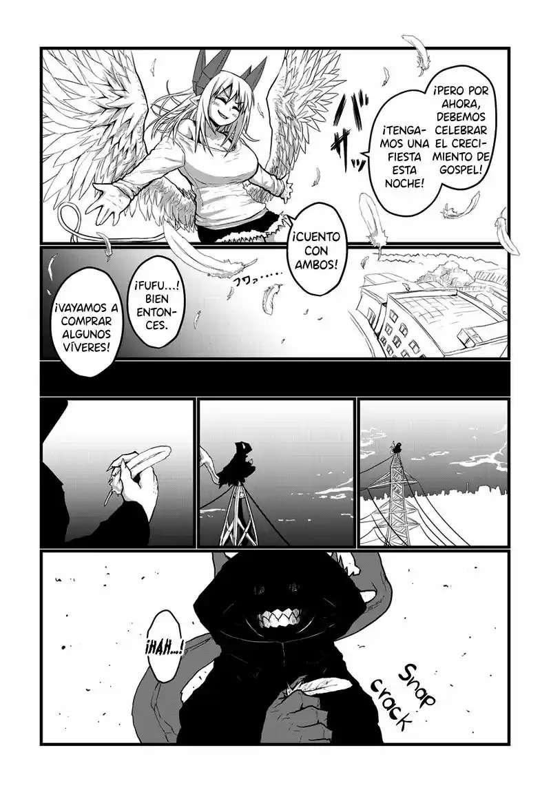 Musuko ga Kawaikute Shikataganai Mazoku no Hahaoya Capitulo 21 página 6