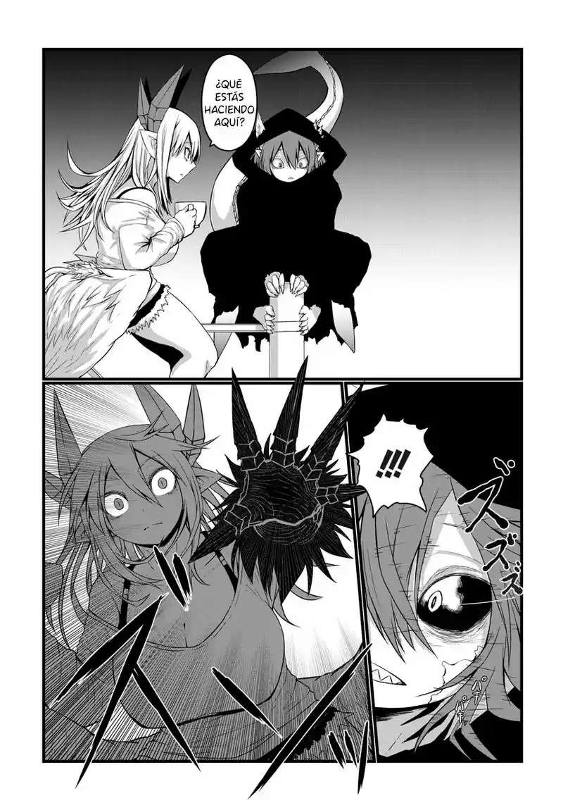Musuko ga Kawaikute Shikataganai Mazoku no Hahaoya Capitulo 22 página 3