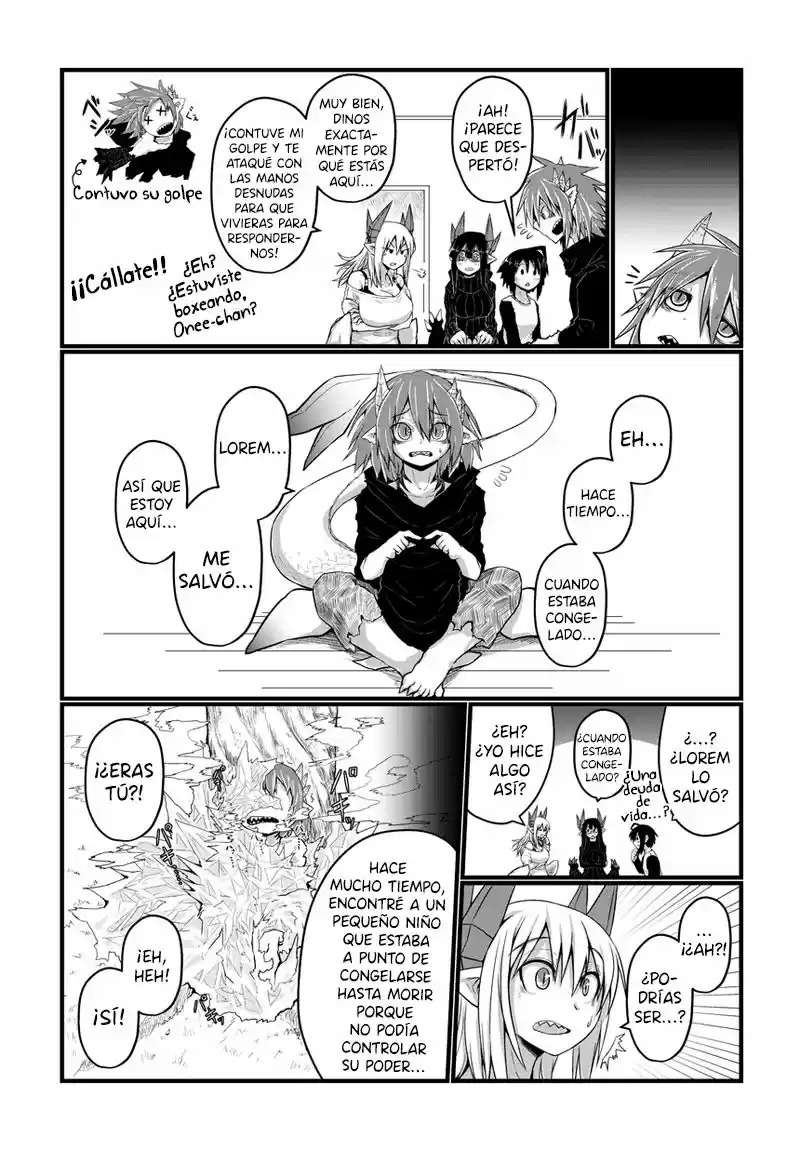 Musuko ga Kawaikute Shikataganai Mazoku no Hahaoya Capitulo 22 página 5