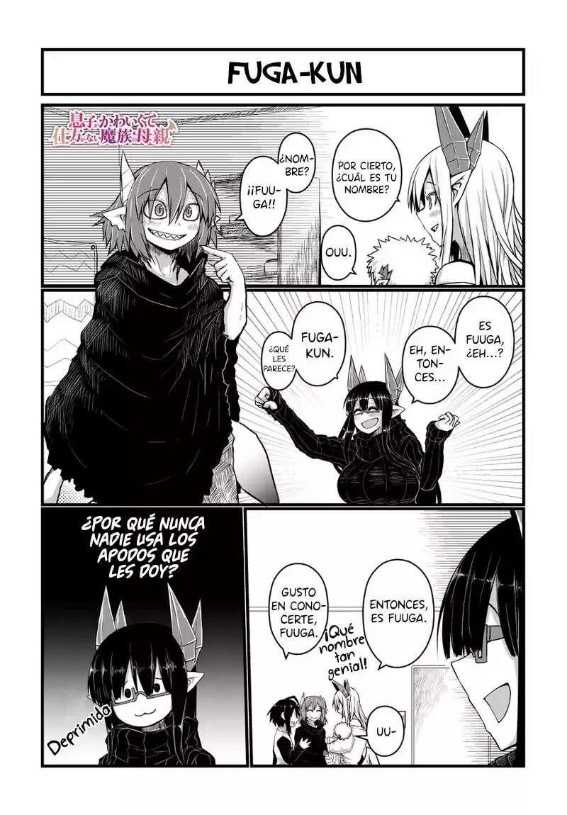 Musuko ga Kawaikute Shikataganai Mazoku no Hahaoya Capitulo 23 página 2