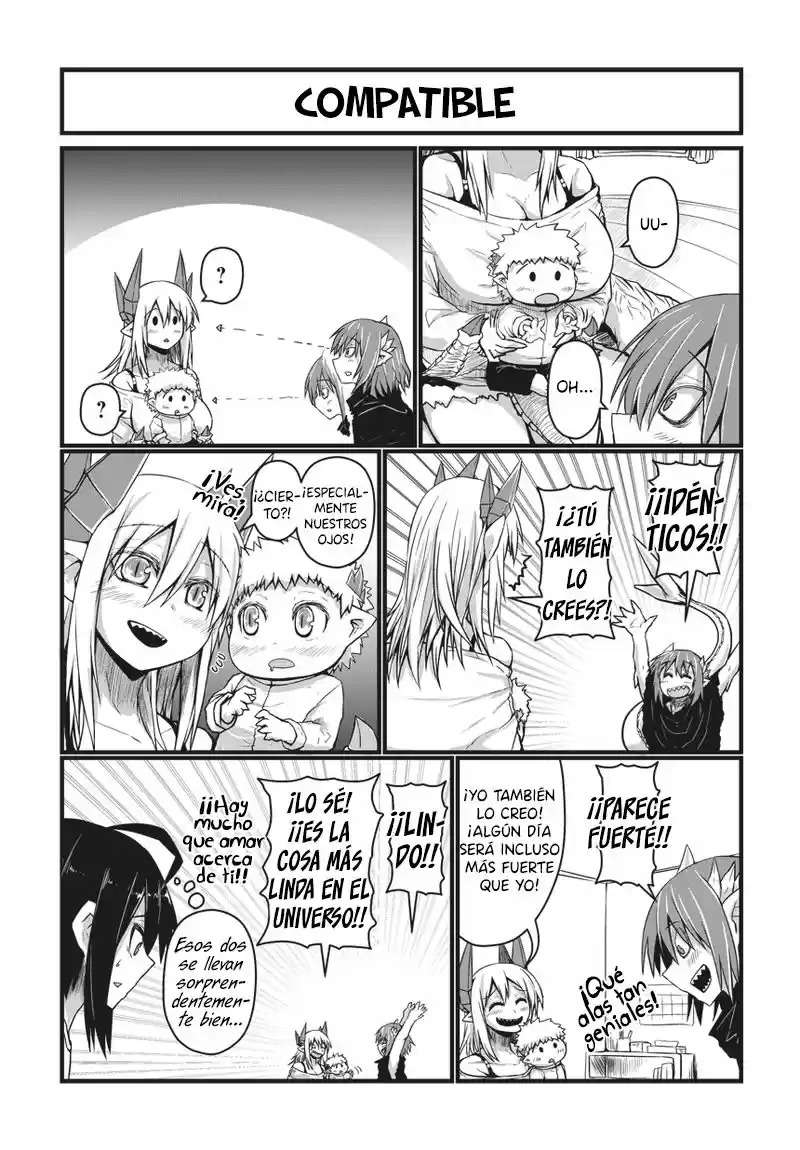 Musuko ga Kawaikute Shikataganai Mazoku no Hahaoya Capitulo 23 página 3
