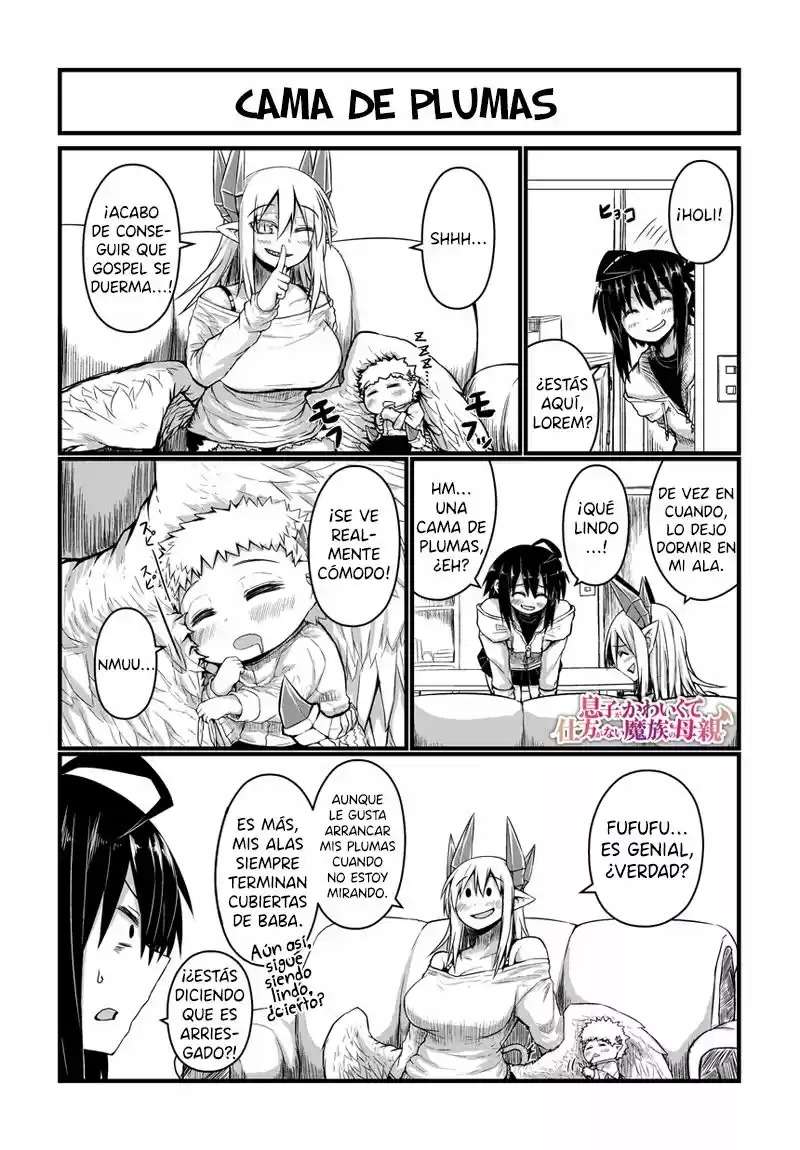 Musuko ga Kawaikute Shikataganai Mazoku no Hahaoya Capitulo 24 página 2