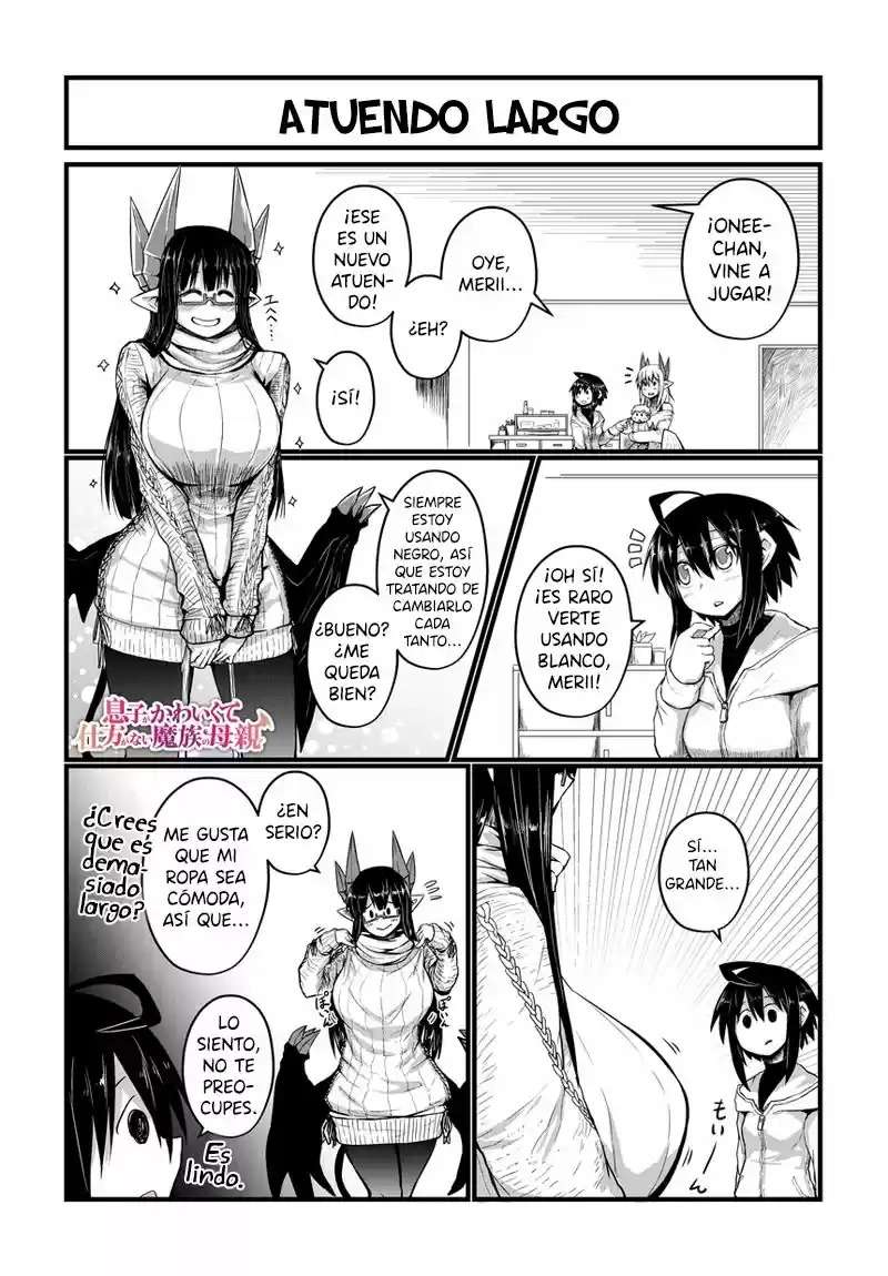 Musuko ga Kawaikute Shikataganai Mazoku no Hahaoya Capitulo 25 página 2
