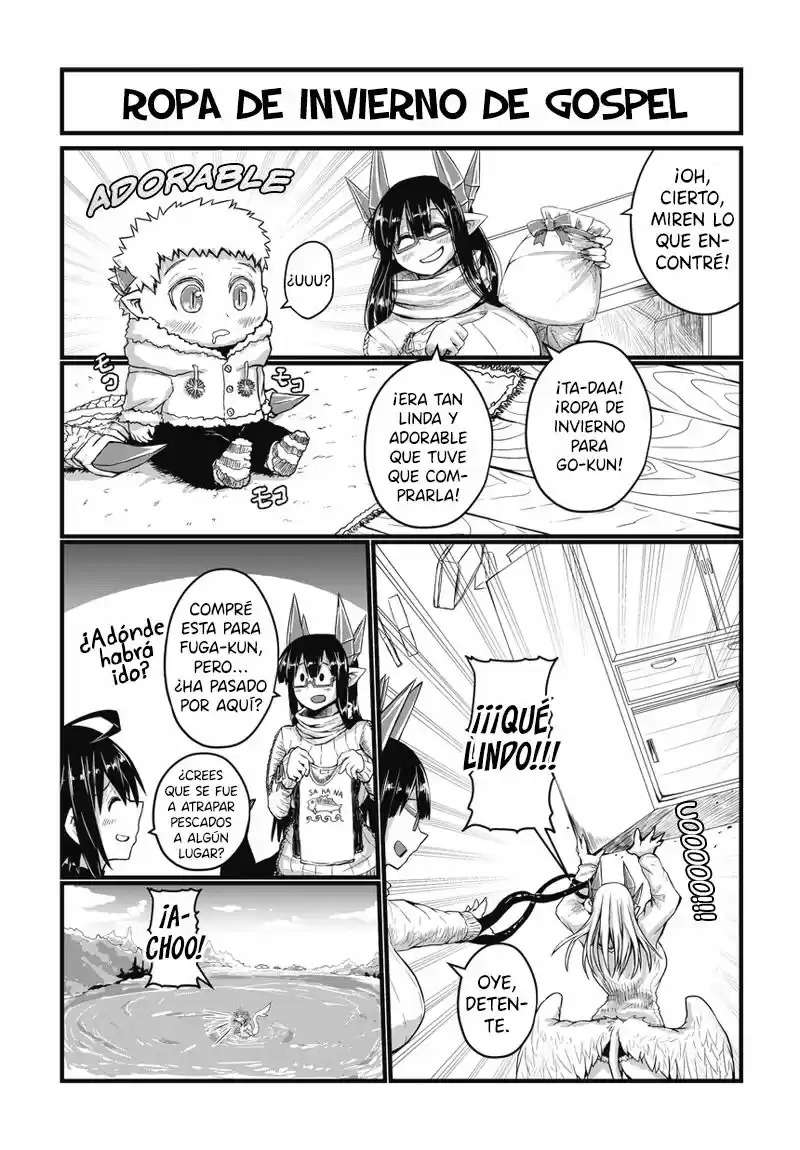 Musuko ga Kawaikute Shikataganai Mazoku no Hahaoya Capitulo 25 página 3