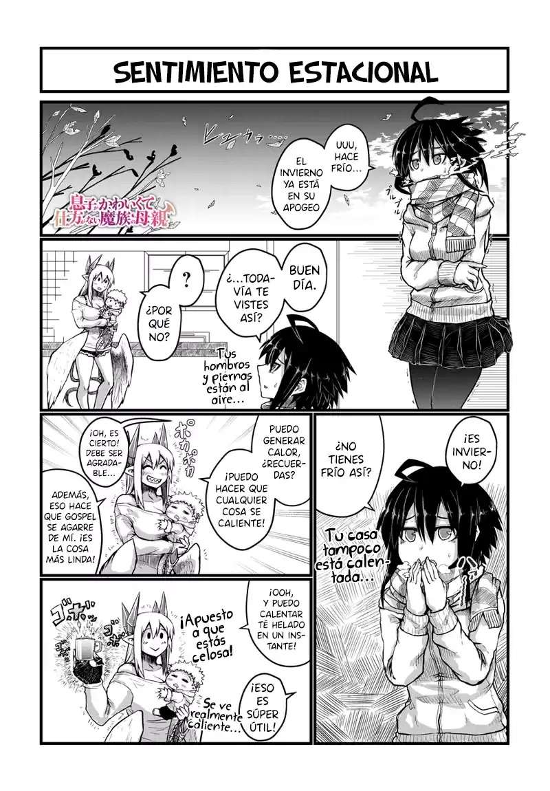 Musuko ga Kawaikute Shikataganai Mazoku no Hahaoya Capitulo 26 página 2