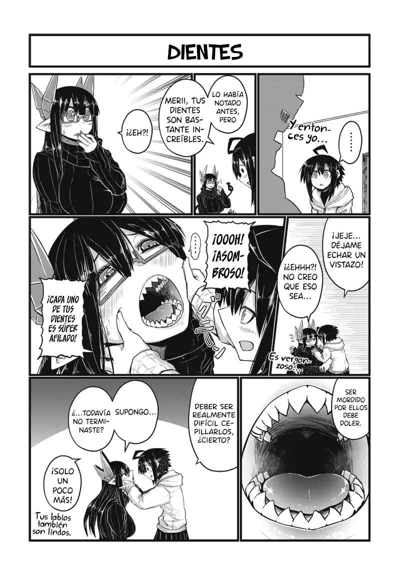 Musuko ga Kawaikute Shikataganai Mazoku no Hahaoya Capitulo 26 página 4