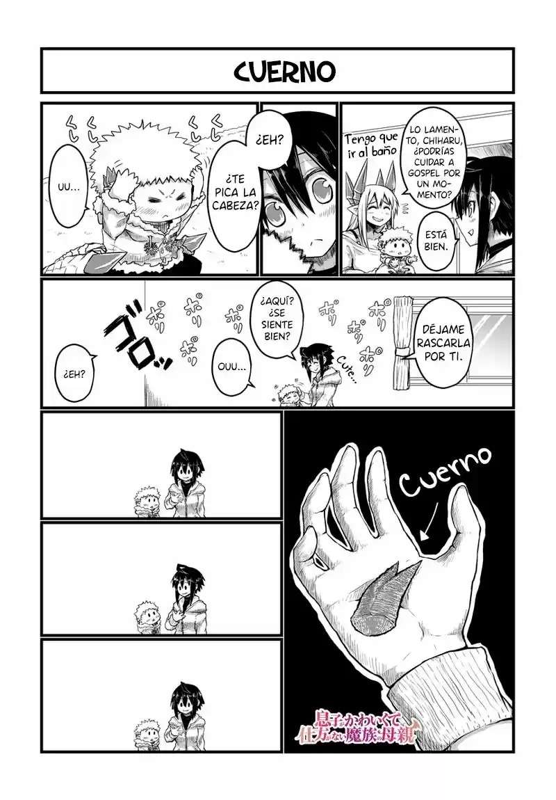 Musuko ga Kawaikute Shikataganai Mazoku no Hahaoya Capitulo 27 página 2