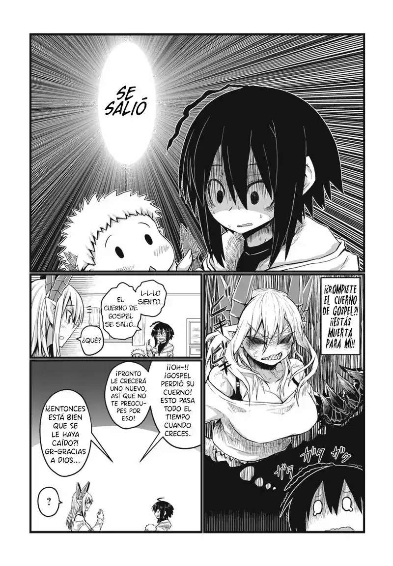 Musuko ga Kawaikute Shikataganai Mazoku no Hahaoya Capitulo 27 página 3