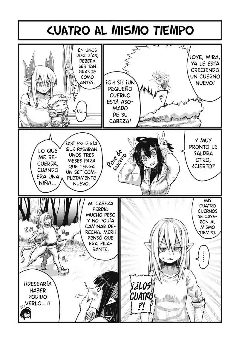 Musuko ga Kawaikute Shikataganai Mazoku no Hahaoya Capitulo 27 página 5