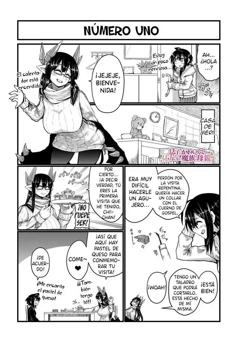 Musuko ga Kawaikute Shikataganai Mazoku no Hahaoya Capitulo 28 página 2