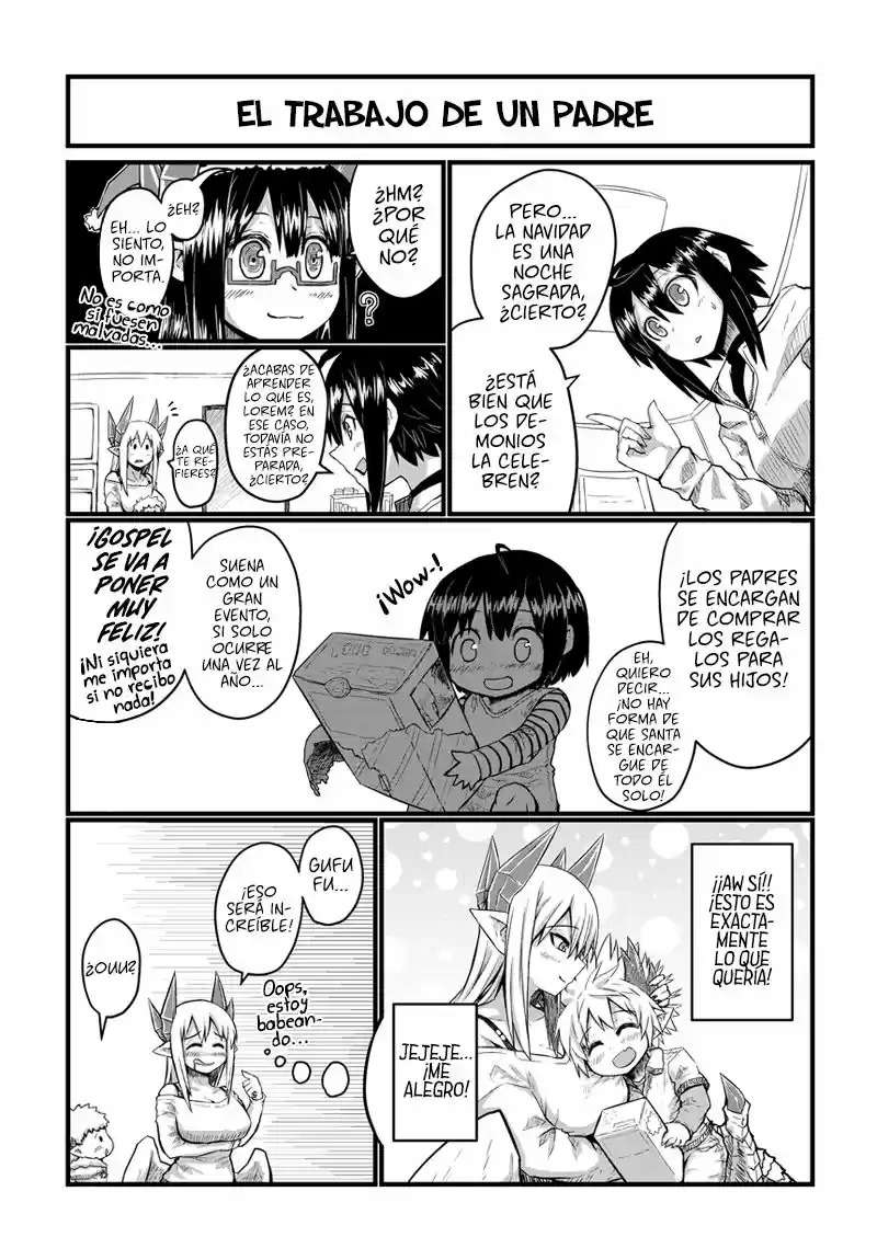 Musuko ga Kawaikute Shikataganai Mazoku no Hahaoya Capitulo 29 página 3