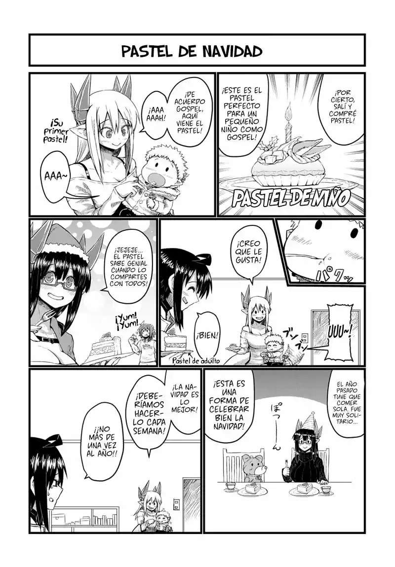 Musuko ga Kawaikute Shikataganai Mazoku no Hahaoya Capitulo 29 página 4