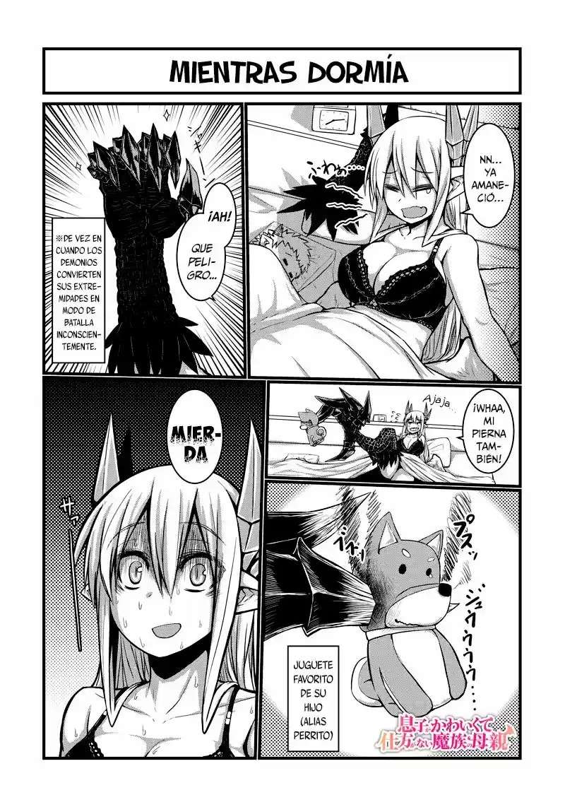 Musuko ga Kawaikute Shikataganai Mazoku no Hahaoya Capitulo 3 página 3