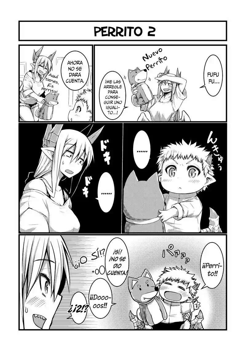 Musuko ga Kawaikute Shikataganai Mazoku no Hahaoya Capitulo 3 página 5