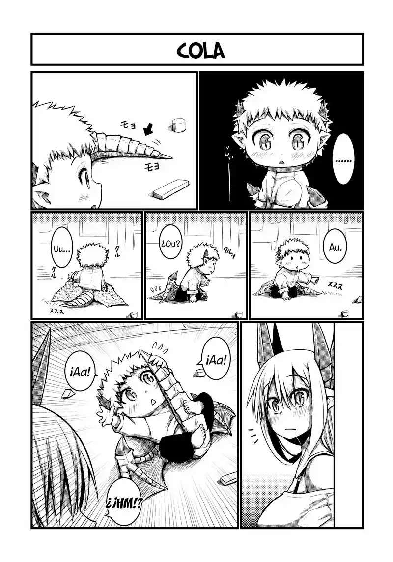 Musuko ga Kawaikute Shikataganai Mazoku no Hahaoya Capitulo 3 página 6
