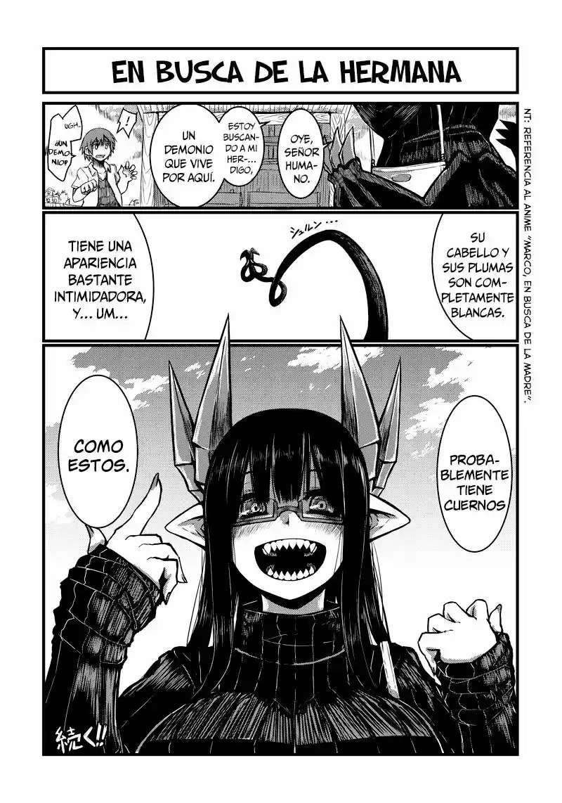 Musuko ga Kawaikute Shikataganai Mazoku no Hahaoya Capitulo 3 página 7