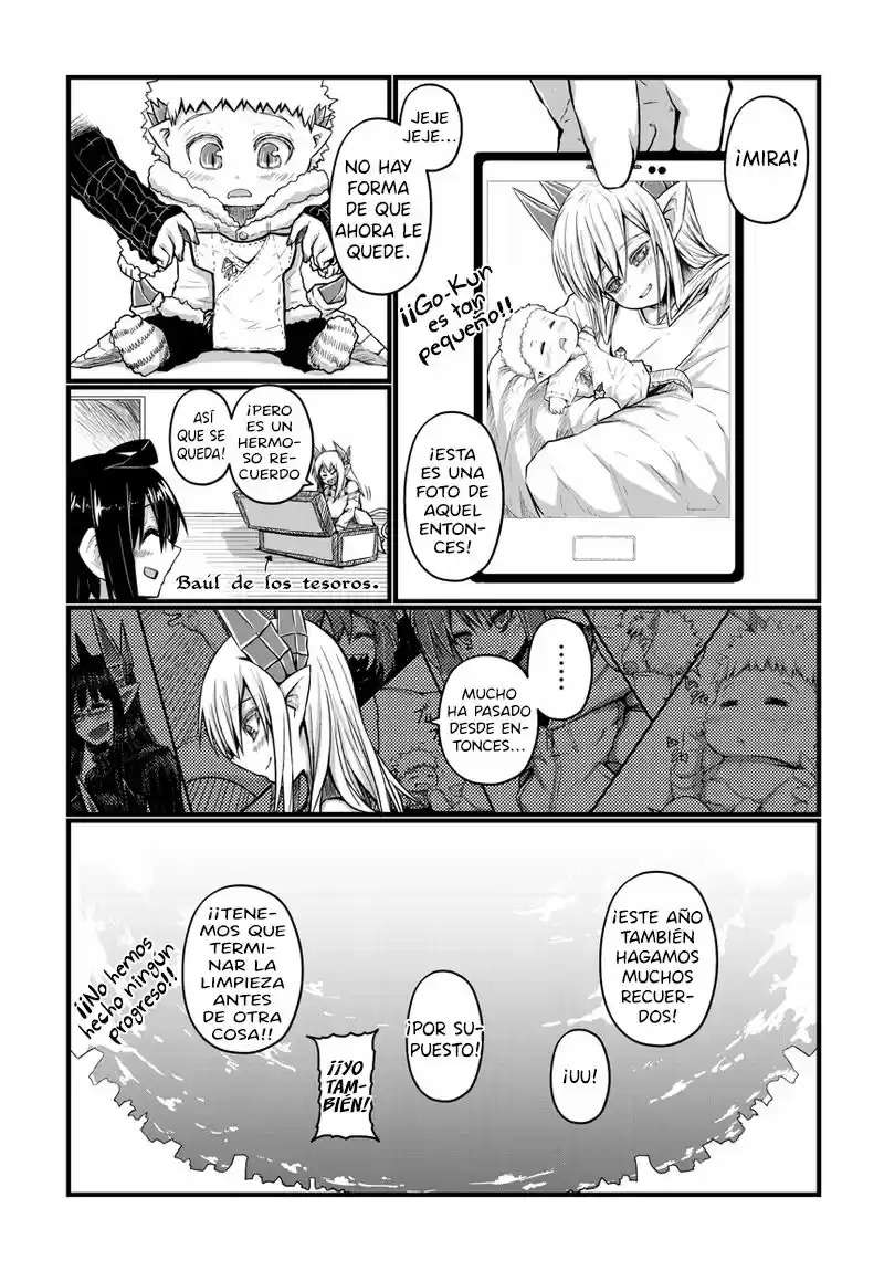 Musuko ga Kawaikute Shikataganai Mazoku no Hahaoya Capitulo 30 página 5