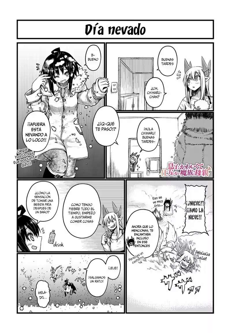Musuko ga Kawaikute Shikataganai Mazoku no Hahaoya Capitulo 32 página 2