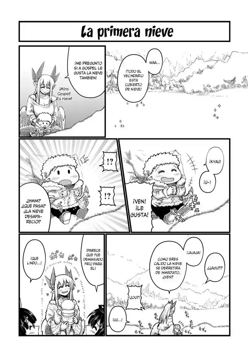 Musuko ga Kawaikute Shikataganai Mazoku no Hahaoya Capitulo 32 página 3