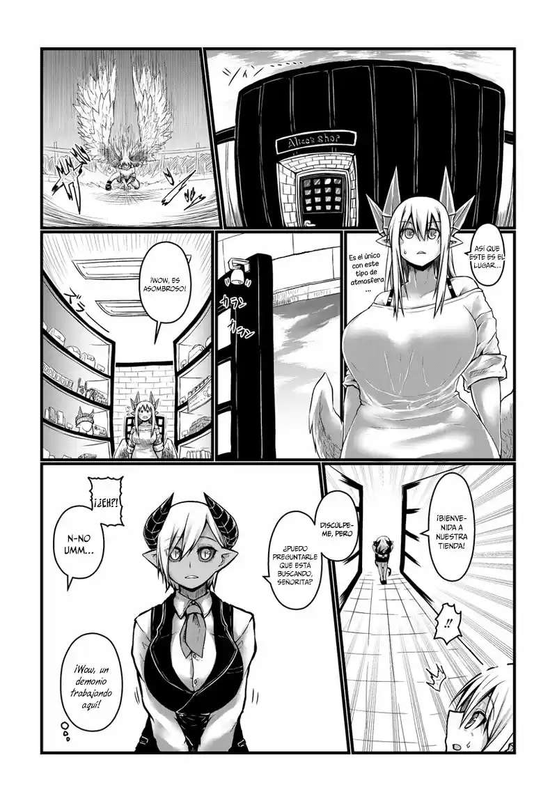 Musuko ga Kawaikute Shikataganai Mazoku no Hahaoya Capitulo 33 página 4