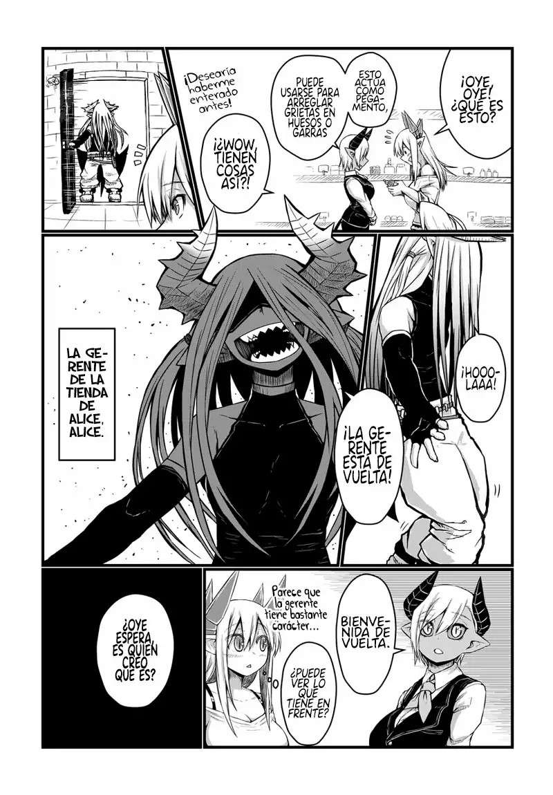Musuko ga Kawaikute Shikataganai Mazoku no Hahaoya Capitulo 34 página 3