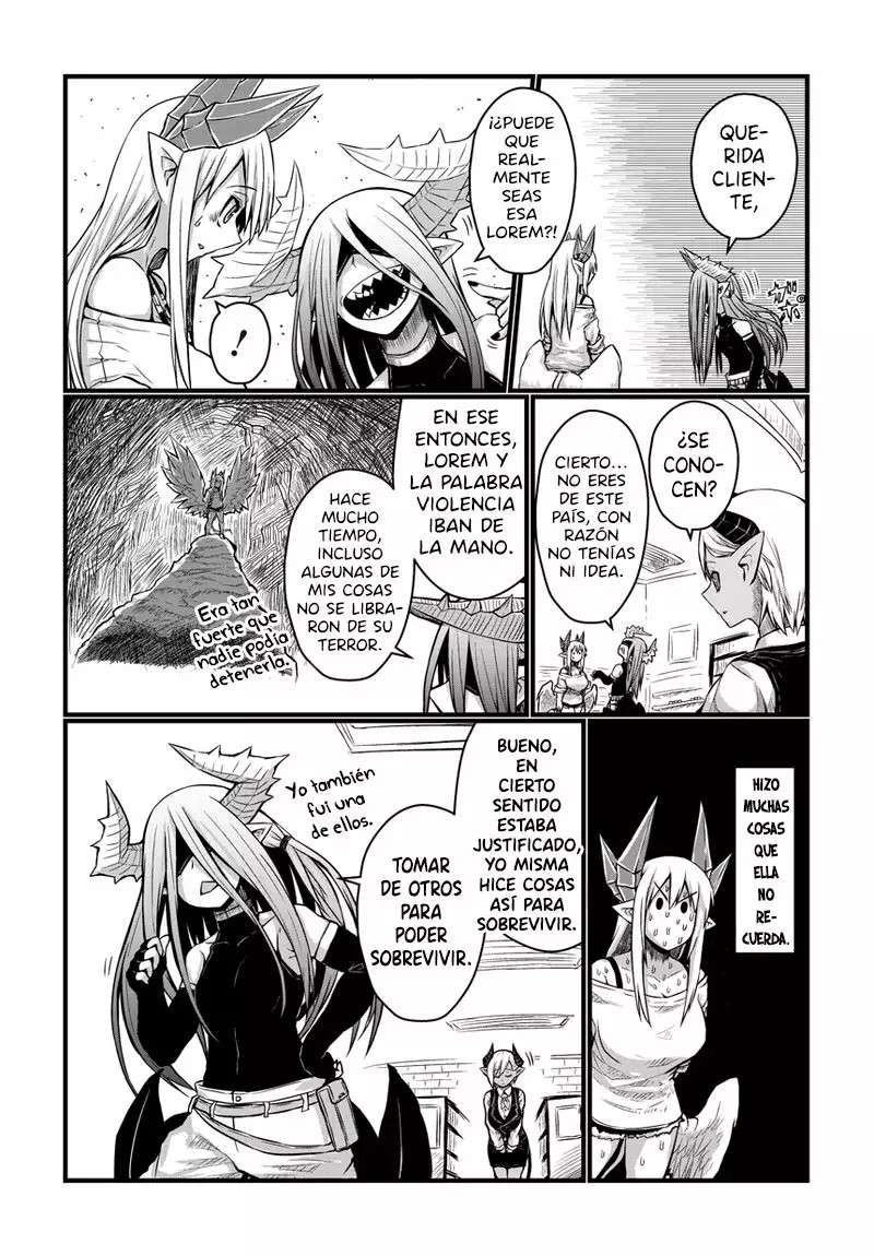 Musuko ga Kawaikute Shikataganai Mazoku no Hahaoya Capitulo 34 página 4