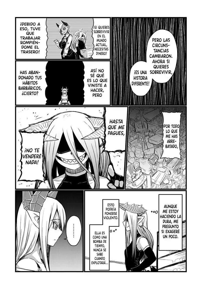 Musuko ga Kawaikute Shikataganai Mazoku no Hahaoya Capitulo 34 página 5