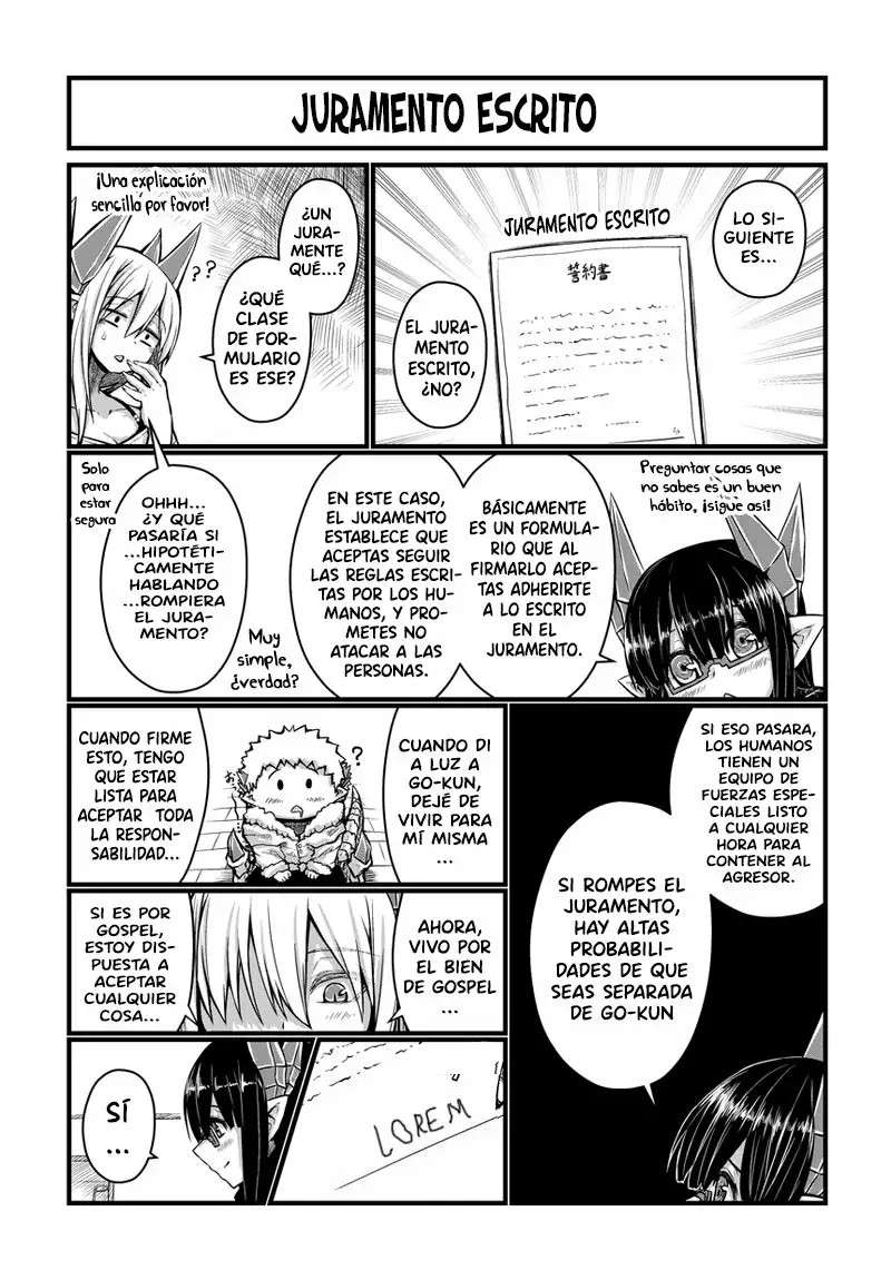 Musuko ga Kawaikute Shikataganai Mazoku no Hahaoya Capitulo 36 página 5