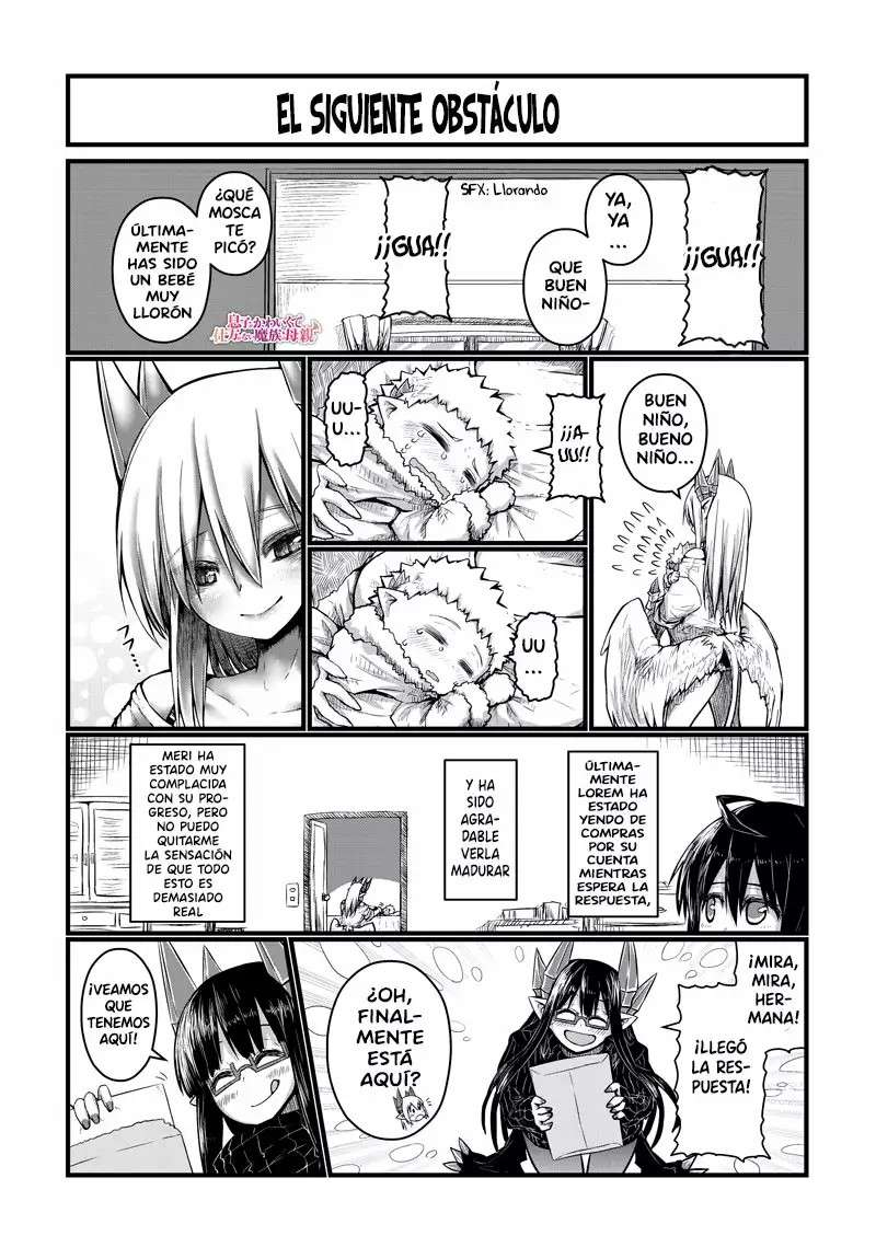 Musuko ga Kawaikute Shikataganai Mazoku no Hahaoya Capitulo 37 página 2