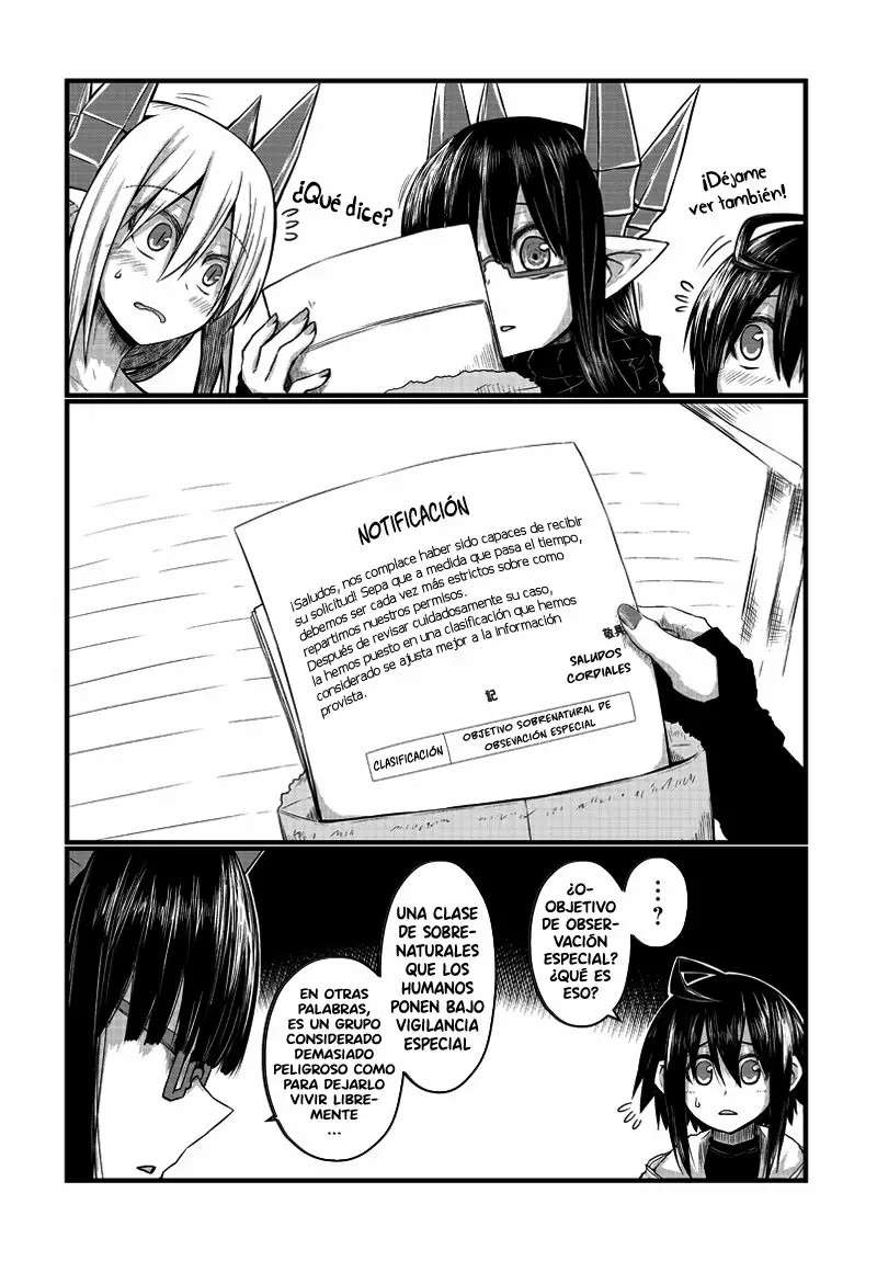 Musuko ga Kawaikute Shikataganai Mazoku no Hahaoya Capitulo 37 página 3