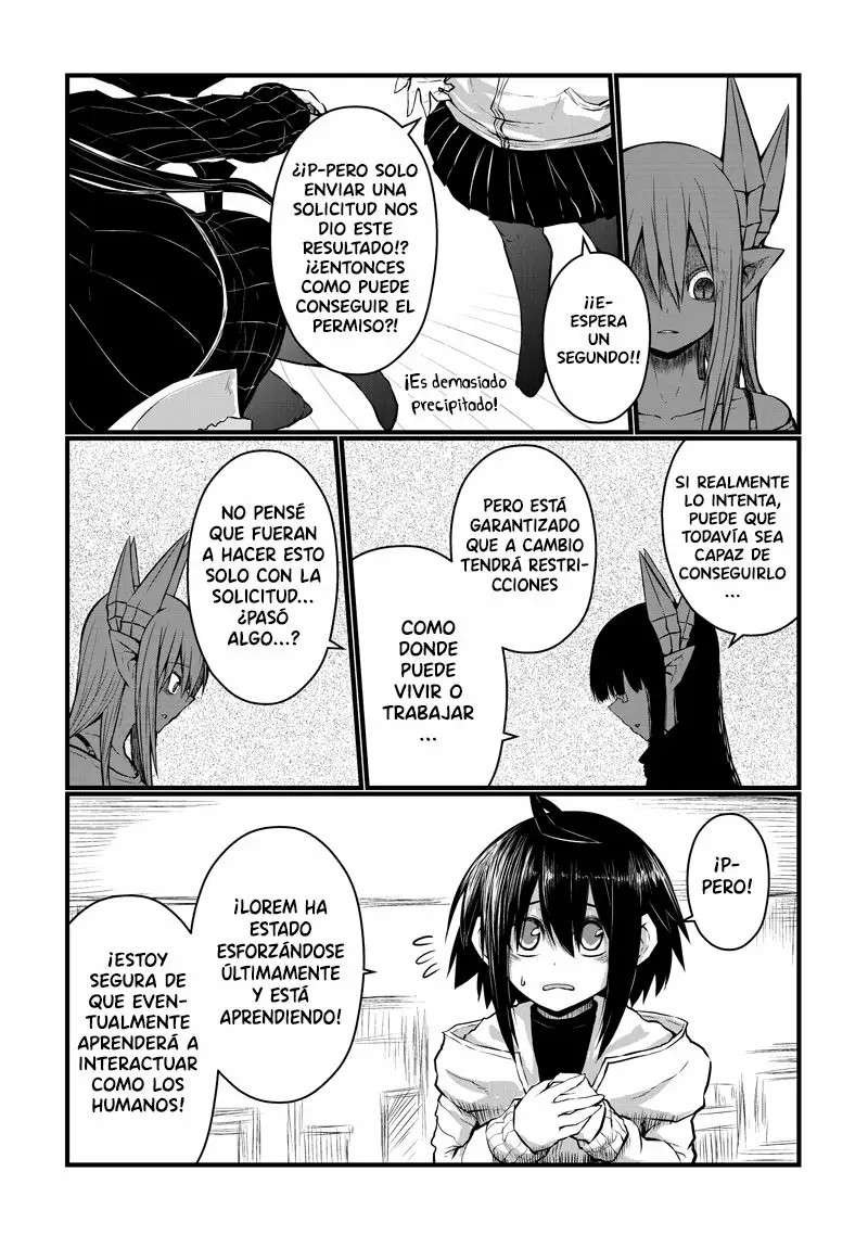 Musuko ga Kawaikute Shikataganai Mazoku no Hahaoya Capitulo 37 página 4