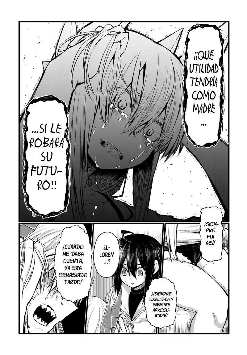 Musuko ga Kawaikute Shikataganai Mazoku no Hahaoya Capitulo 38 página 3