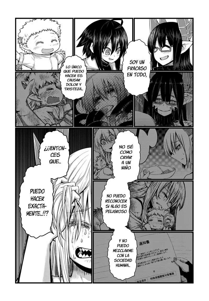 Musuko ga Kawaikute Shikataganai Mazoku no Hahaoya Capitulo 38 página 4