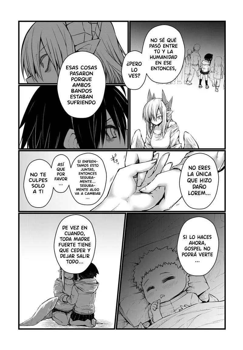 Musuko ga Kawaikute Shikataganai Mazoku no Hahaoya Capitulo 38 página 7
